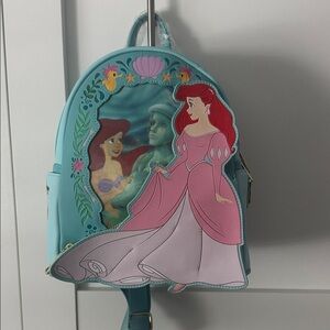 Disney Loungefly little Mermaid Backpack